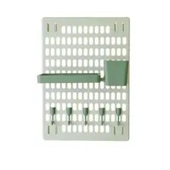 GENERICO - JUEGO DE ORGANIZADOR DE PARED 8 PIEZAS TABLERO