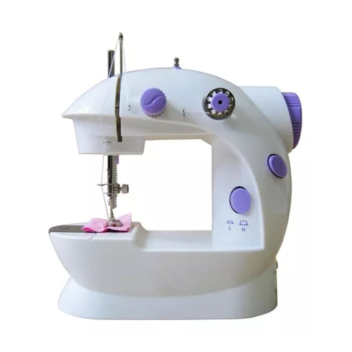 GENERICO - MAQUINA DE COSER PORTATIL LIVIANA CON PEDAL SM202