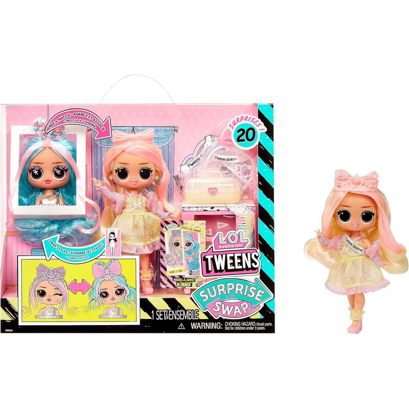 LOL SURPRISE - Muñeca Lol Surprise Tweens Swap Winnie