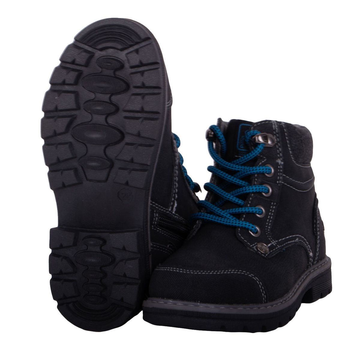 PILLIN - Bototo Niño Negro Pillin PILLIN