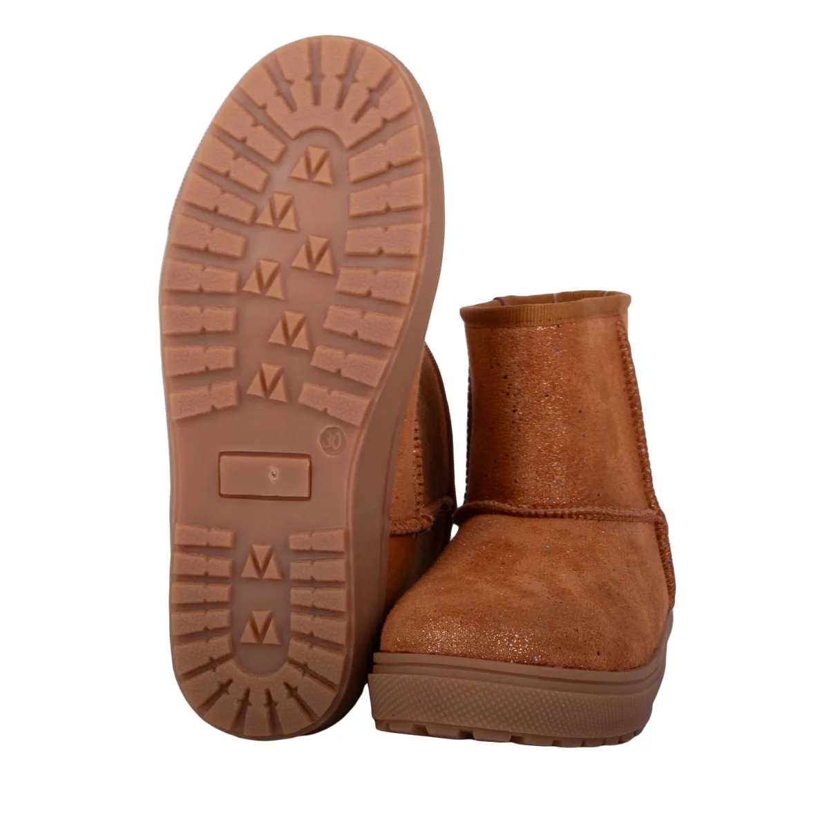 PILLIN - Botin Niña Café Pillin PILLIN