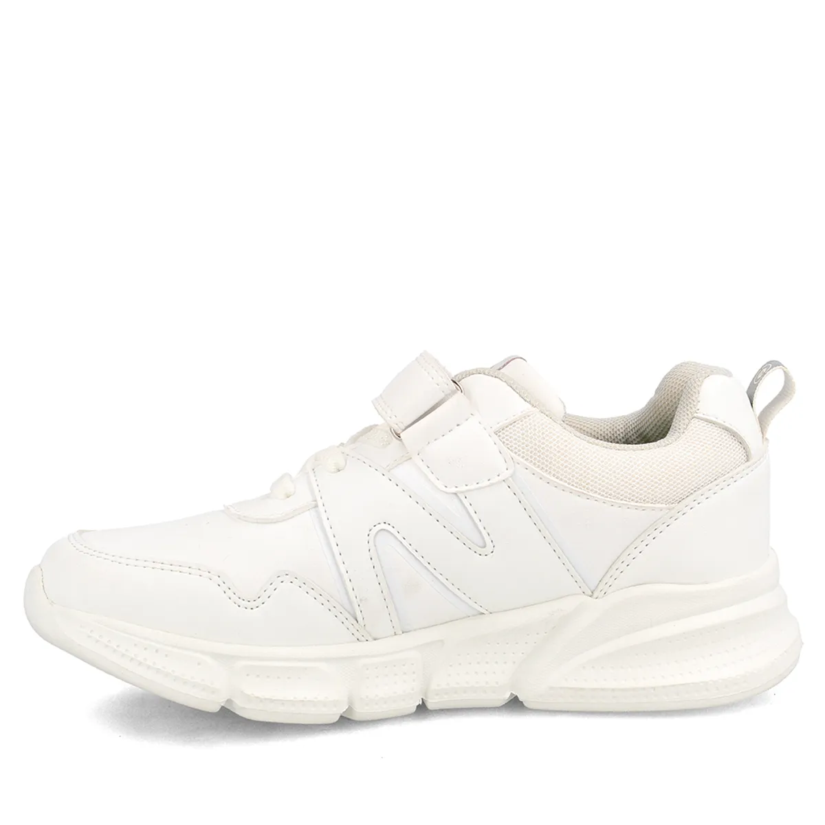 BUBBLE GUMMERS - Zapatilla Escolar Unisex Bubblegummers Collie Blanco