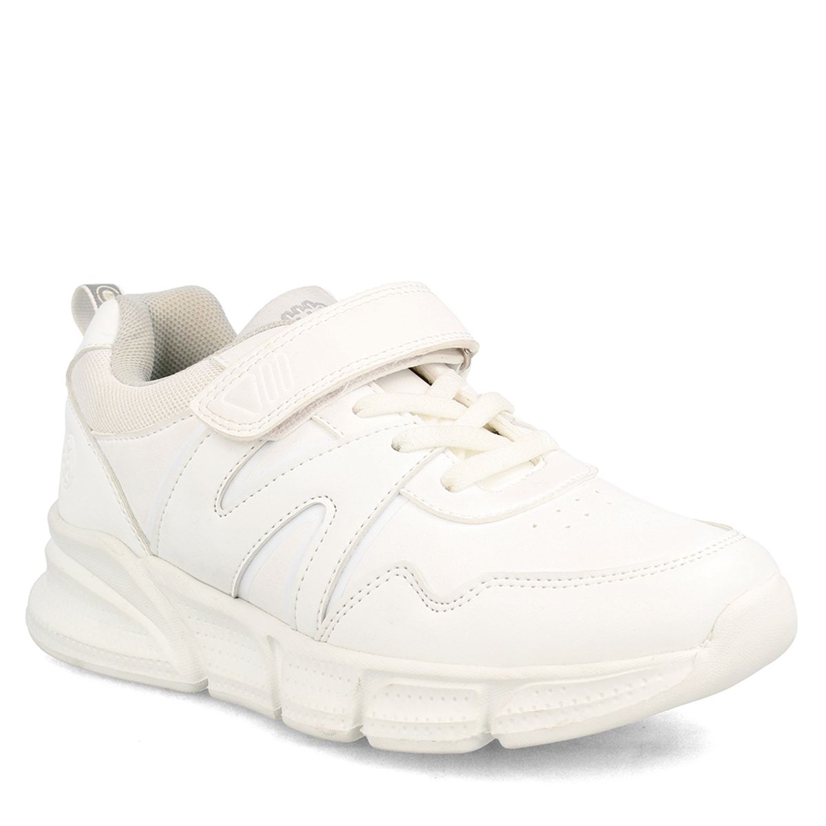 BUBBLE GUMMERS - Zapatilla Escolar Unisex Bubblegummers Collie Blanco