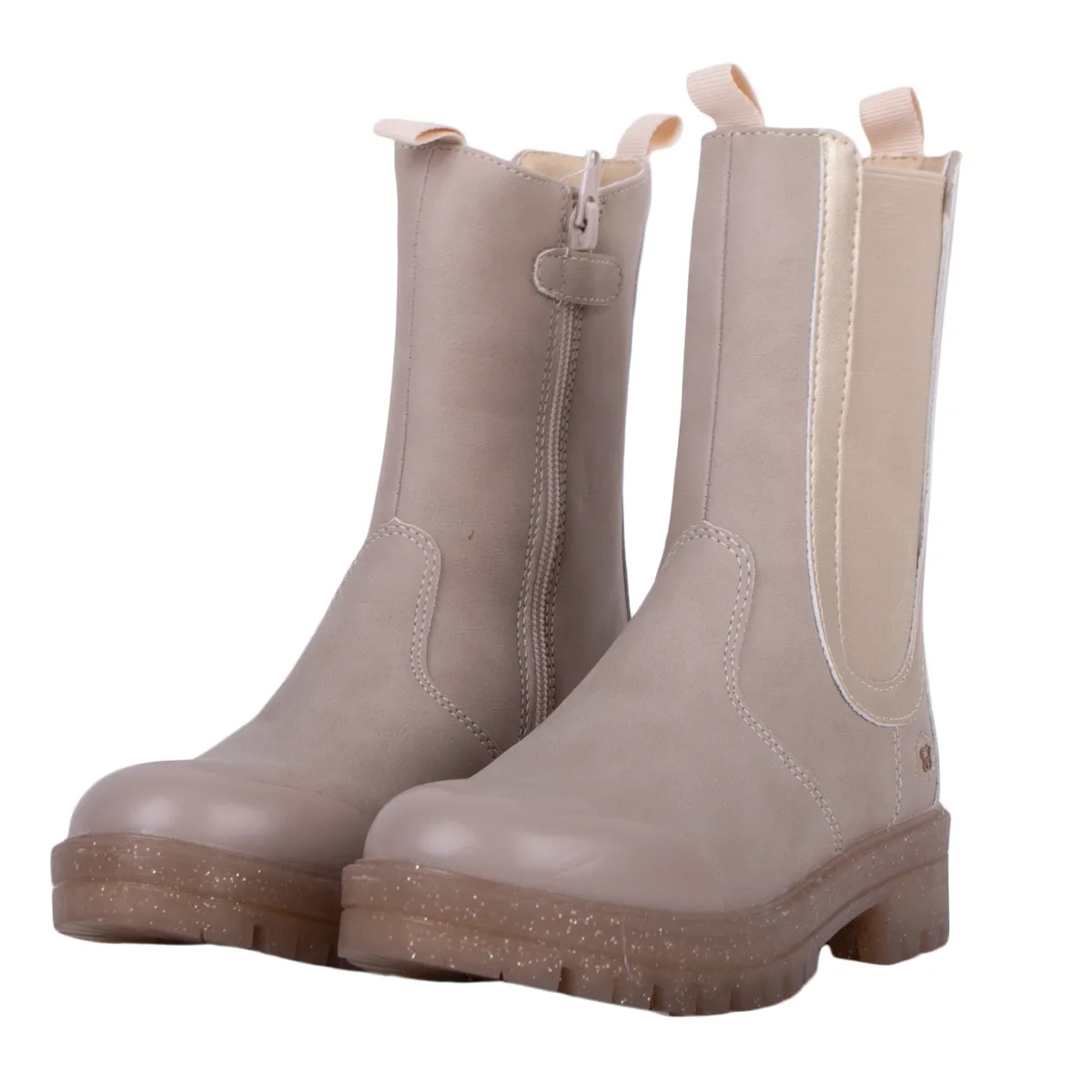 PILLIN - Botin Niña Beige Pillin PILLIN