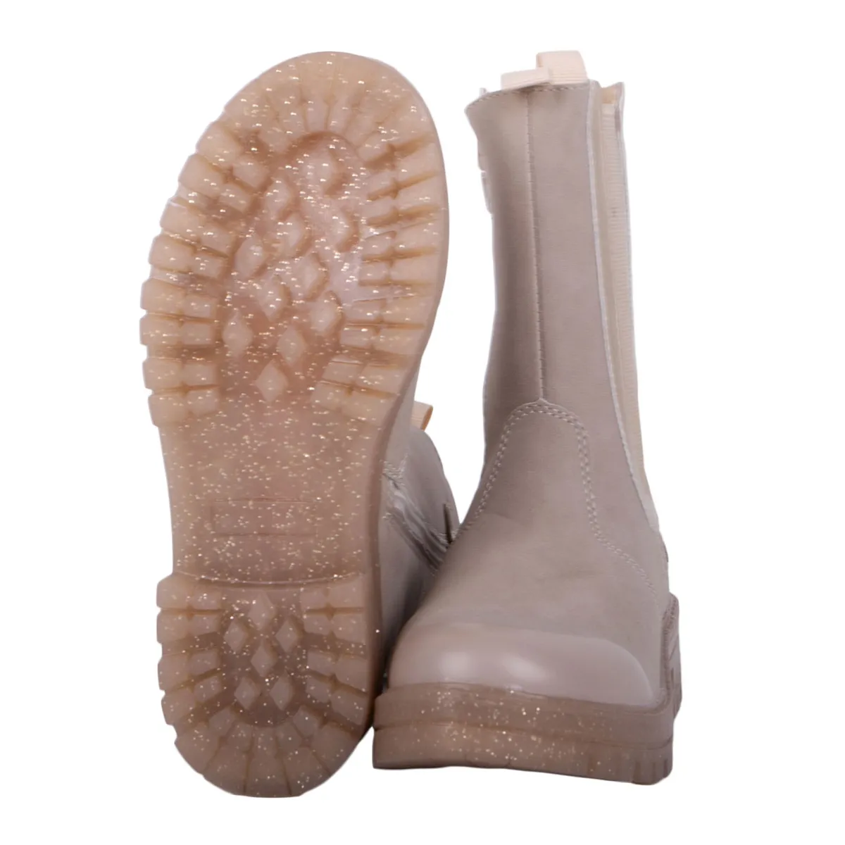 PILLIN - Botin Niña Beige Pillin PILLIN