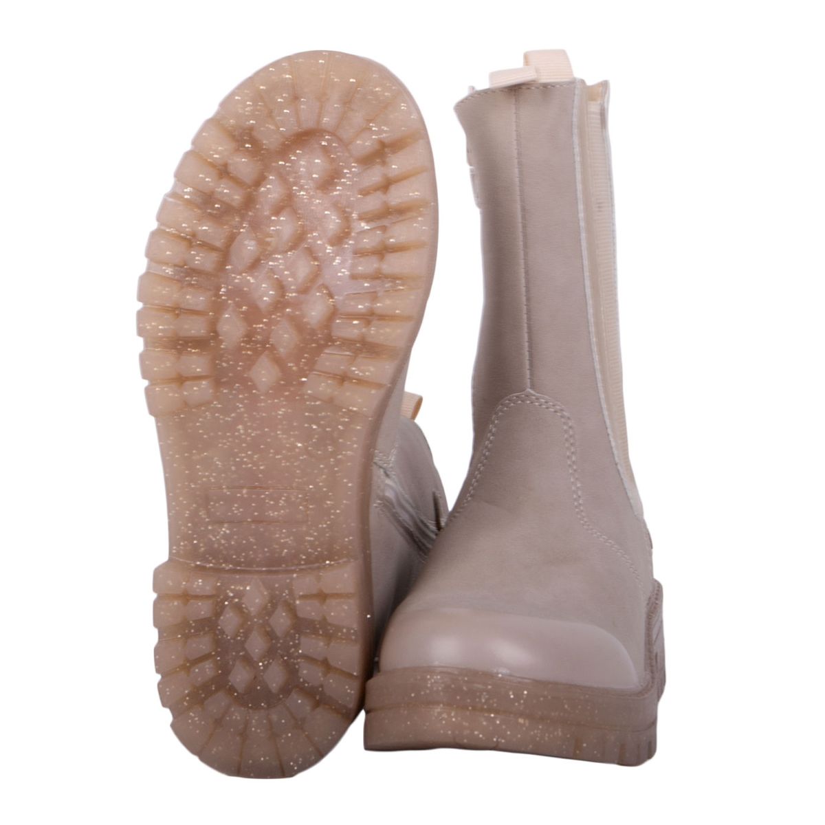 PILLIN - Botin Niña Beige Pillin PILLIN