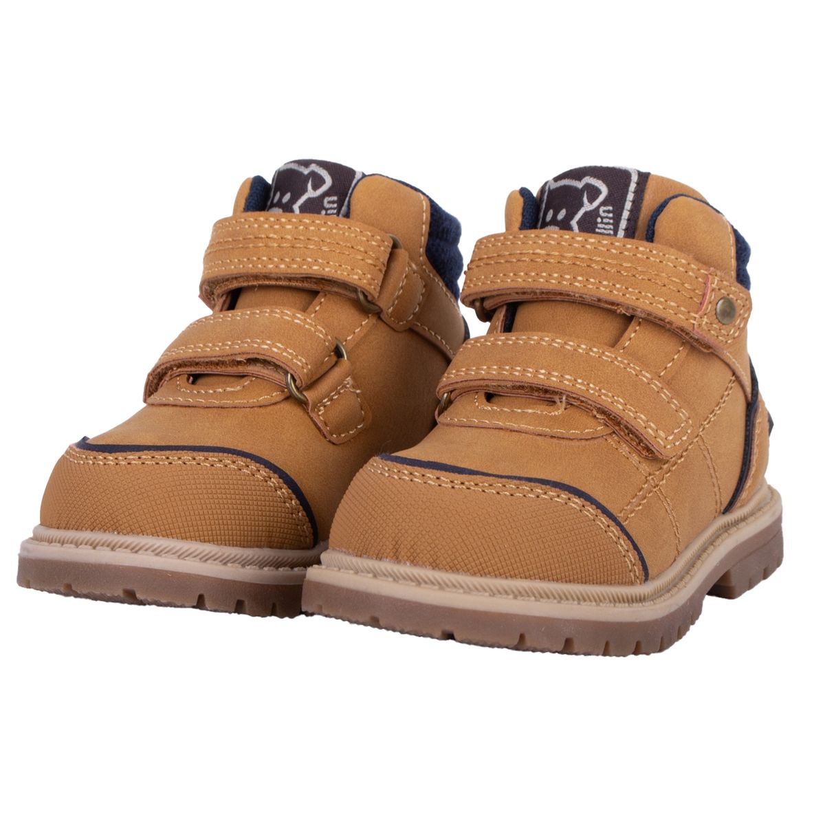 PILLIN - Botin Bebe Niño Amarillo Pillin PILLIN