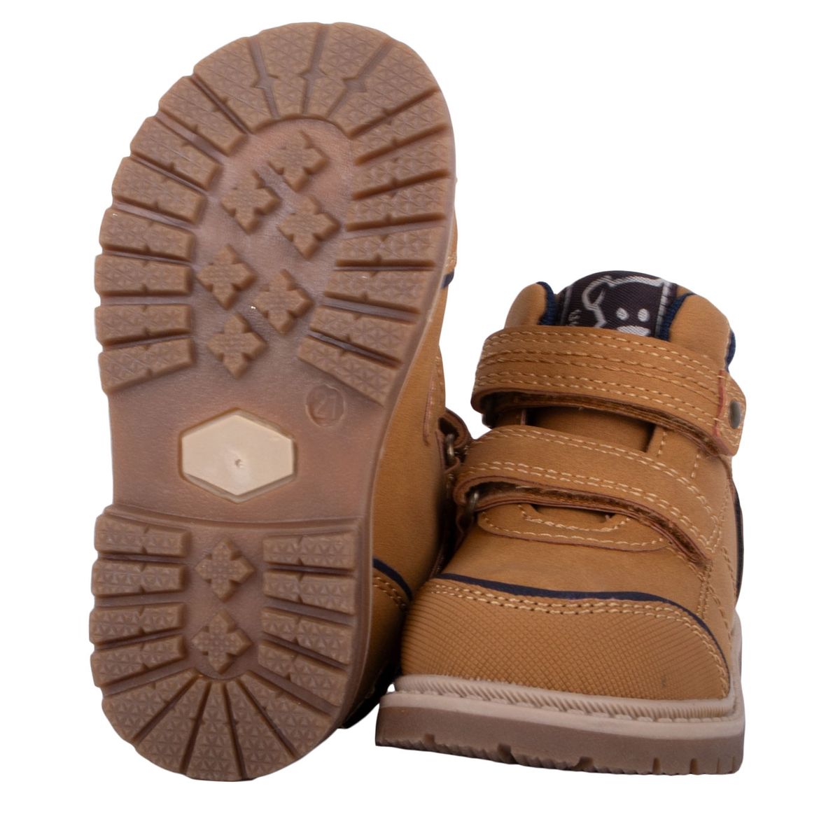 PILLIN - Botin Bebe Niño Amarillo Pillin PILLIN
