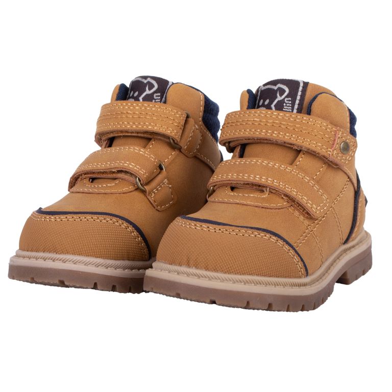 Botin Bebe Niño Amarillo