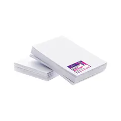 CURSOR - Cartulina Opalina 180 Gr Lisa Extra Blanca Carta 100 Hojas