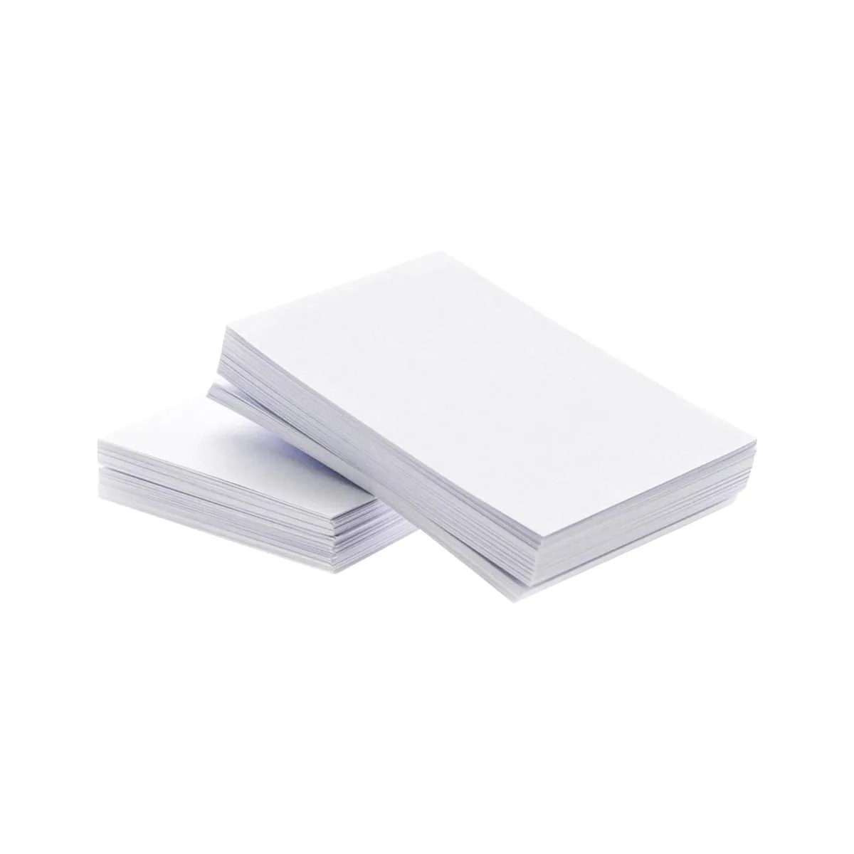 CURSOR - Cartulina Opalina 180 Gr Lisa Extra Blanca Carta 100 Hojas