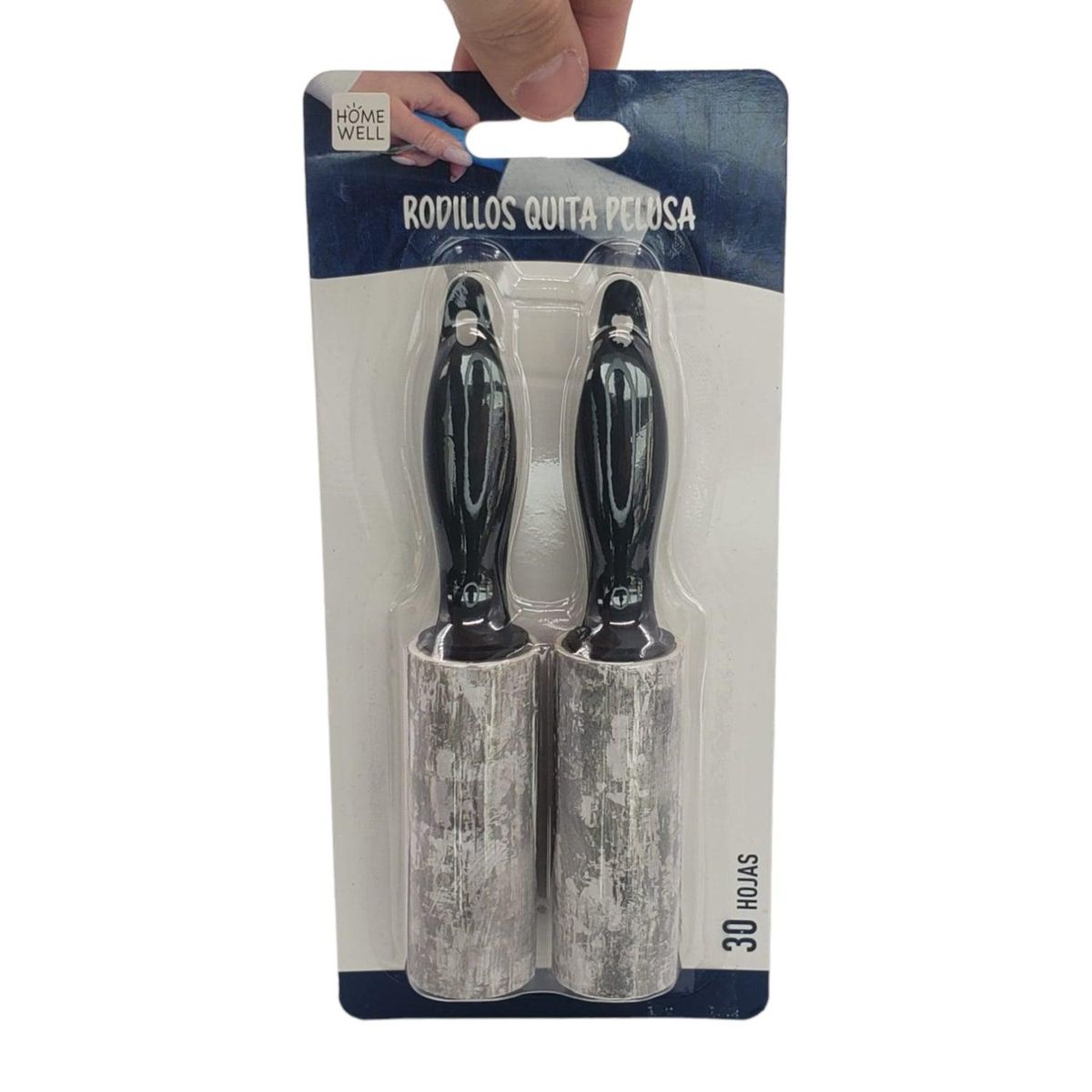 HOMEWELL - Set Removedores de Pelusas (2u) HOMEWELL