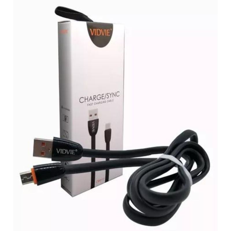 GENERICO - Cable micro usb Carga Rapida 21amp 1metro NEGRO