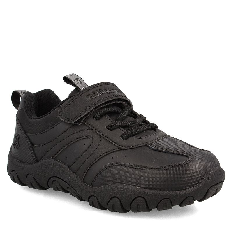 BUBBLE GUMMERS - Zapato Escolar Niño Bubblegummers Everest Negro.
