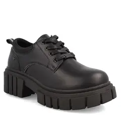 TEENER - Zapato Escolar Niña Chumy Negro