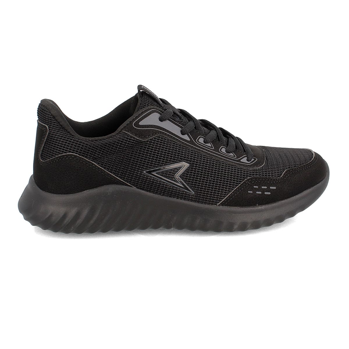 POWER - Zapatilla Escolar Hombre Power Alter Negro