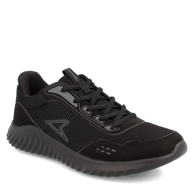 POWER - Zapatilla Escolar Hombre Power Alter Negro