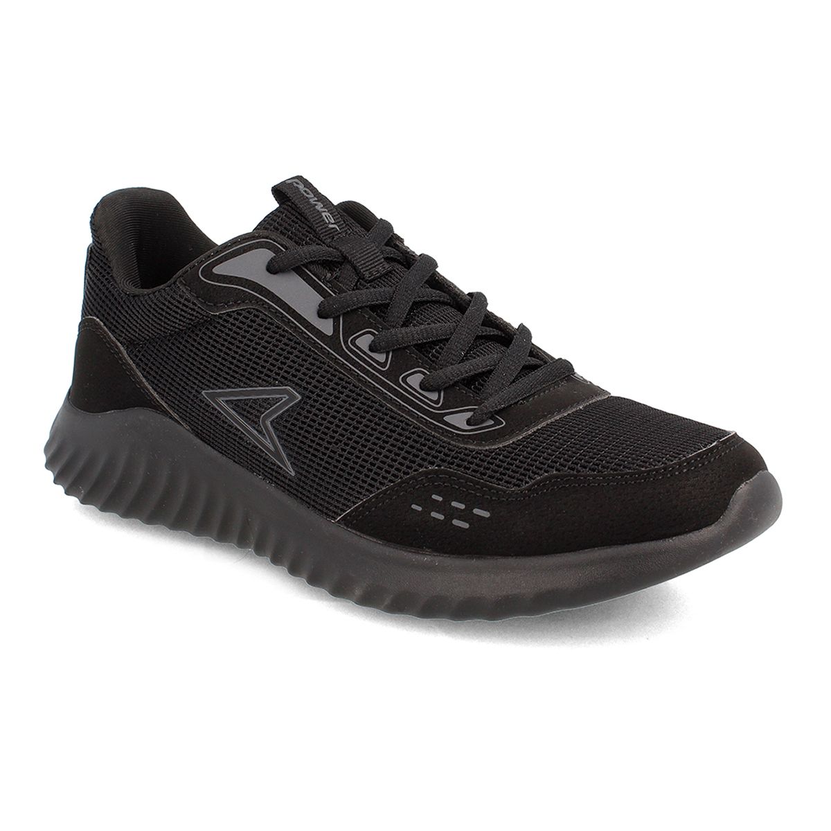 POWER - Zapatilla Escolar Hombre Power Alter Negro