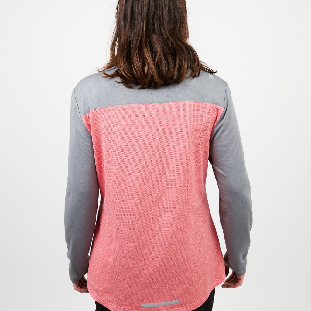 FROENS - Polera manga larga mujer MTB rosado froens