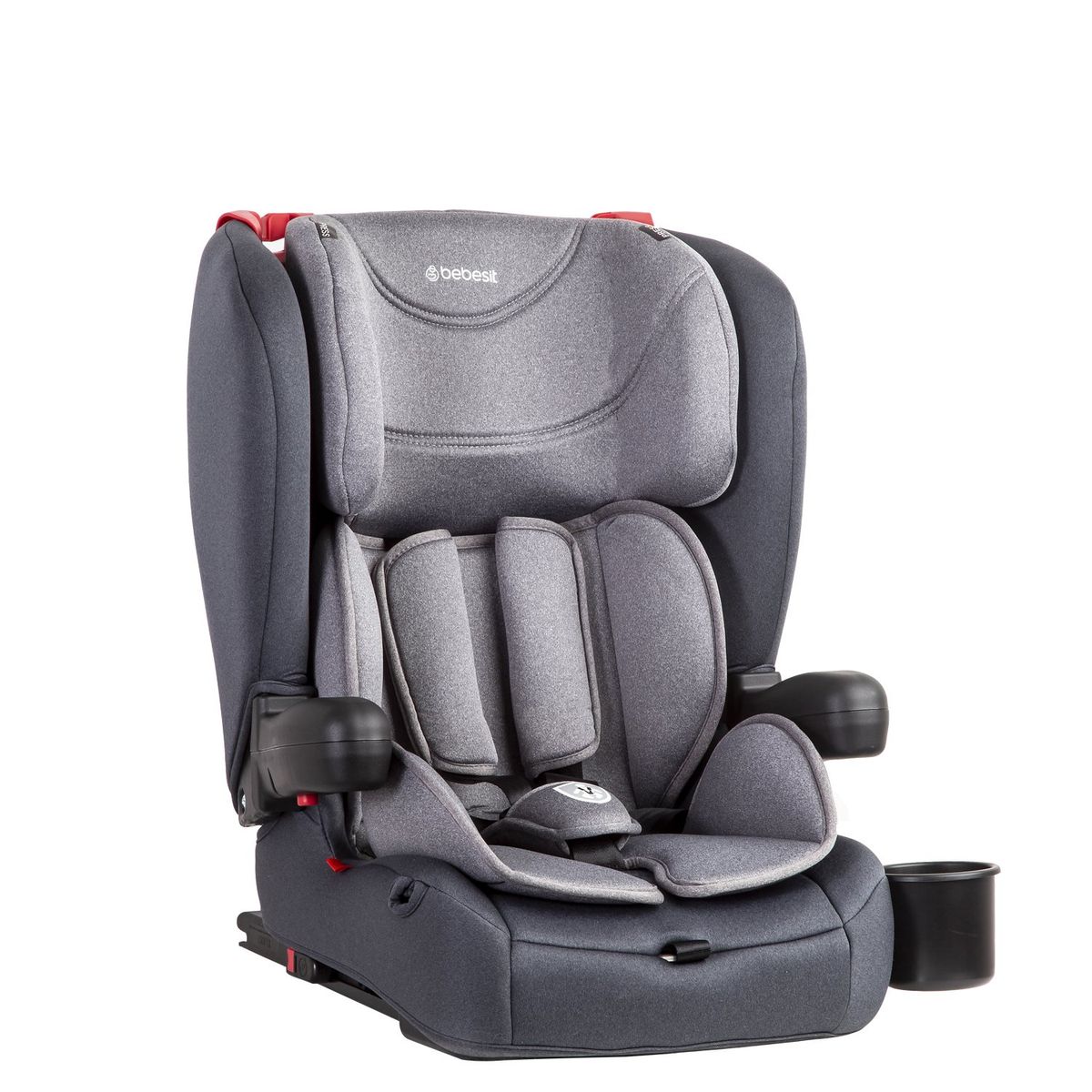BEBESIT - Silla de Auto Butaca SmartFix Gris Bebesit