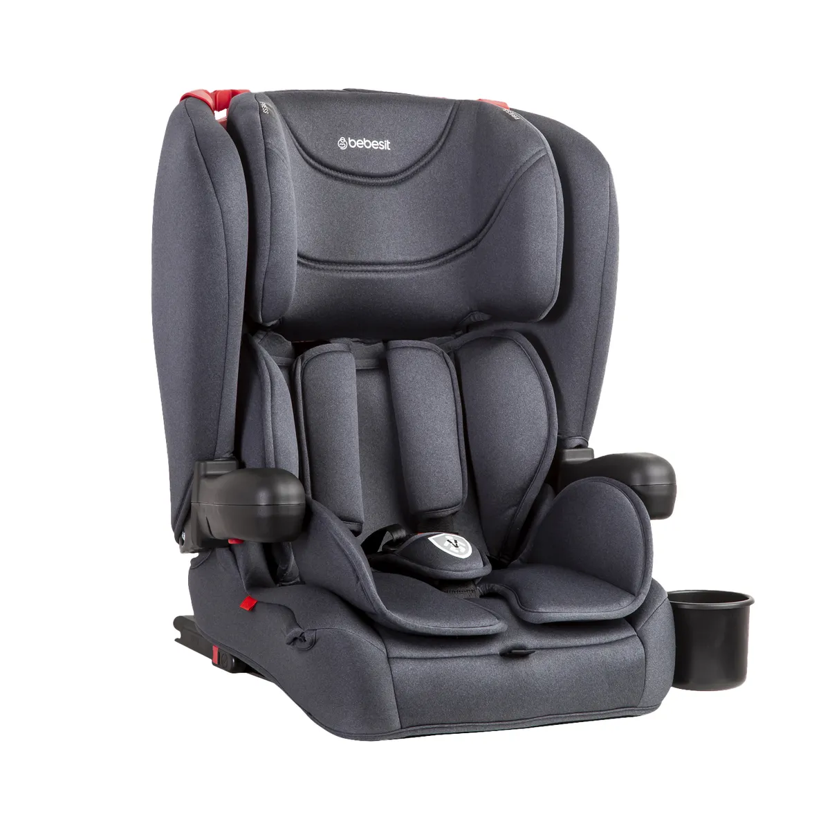 BEBESIT - Silla de Auto Butaca SmartFix Negro Bebesit