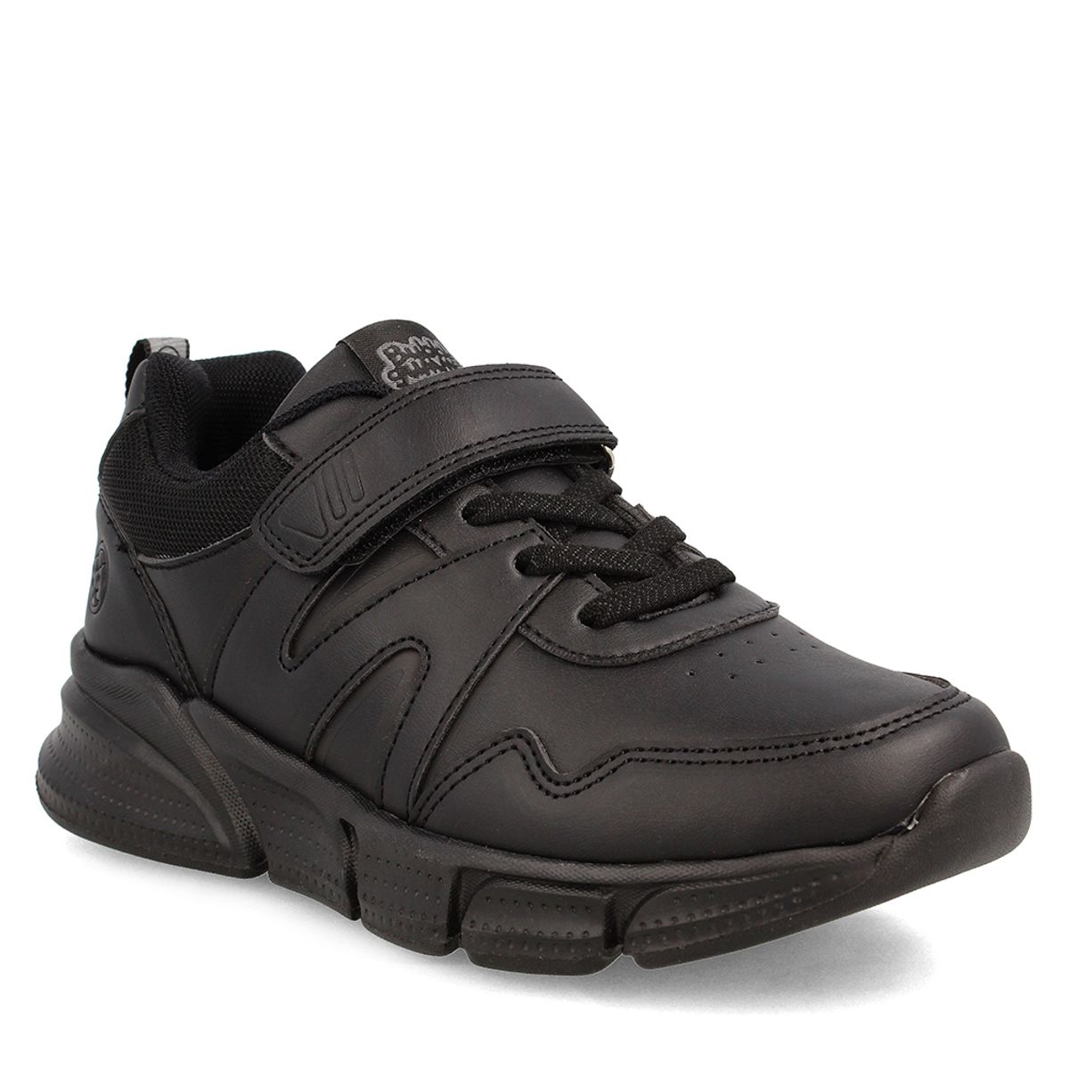 BUBBLE GUMMERS - Zapatilla Escolar Unisex Bubblegummers Collie Negro