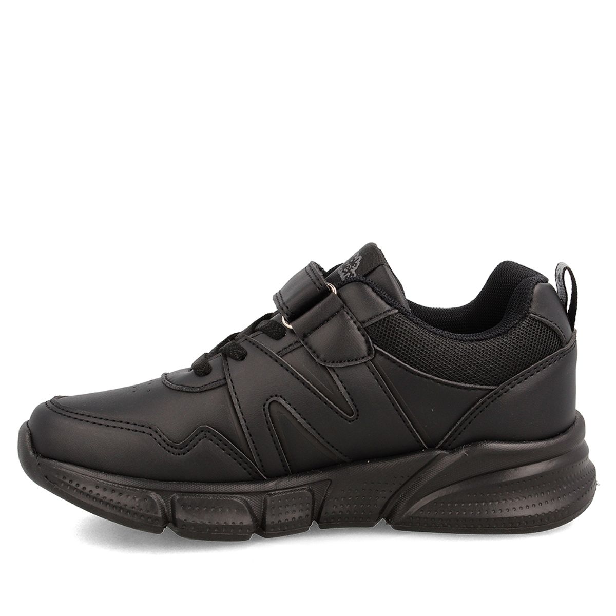 BUBBLE GUMMERS - Zapatilla Escolar Unisex Bubblegummers Collie Negro