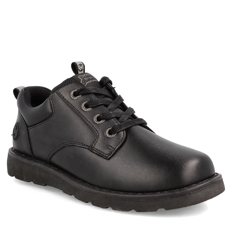 BUBBLE GUMMERS - Zapato Escolar Niño Bubblegummers Neron Negro
