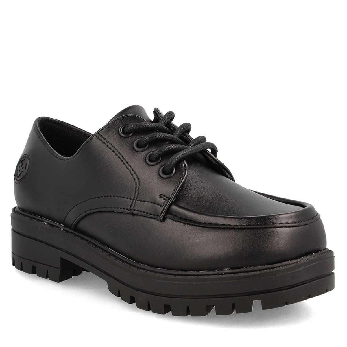 BUBBLE GUMMERS - Zapato Escolar Niña Bubblegummers Candela Cordones Negro