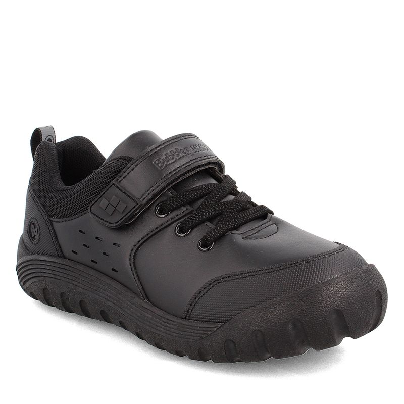 BUBBLE GUMMERS - Zapato Escolar Niño Bubblegummers Simon Negro