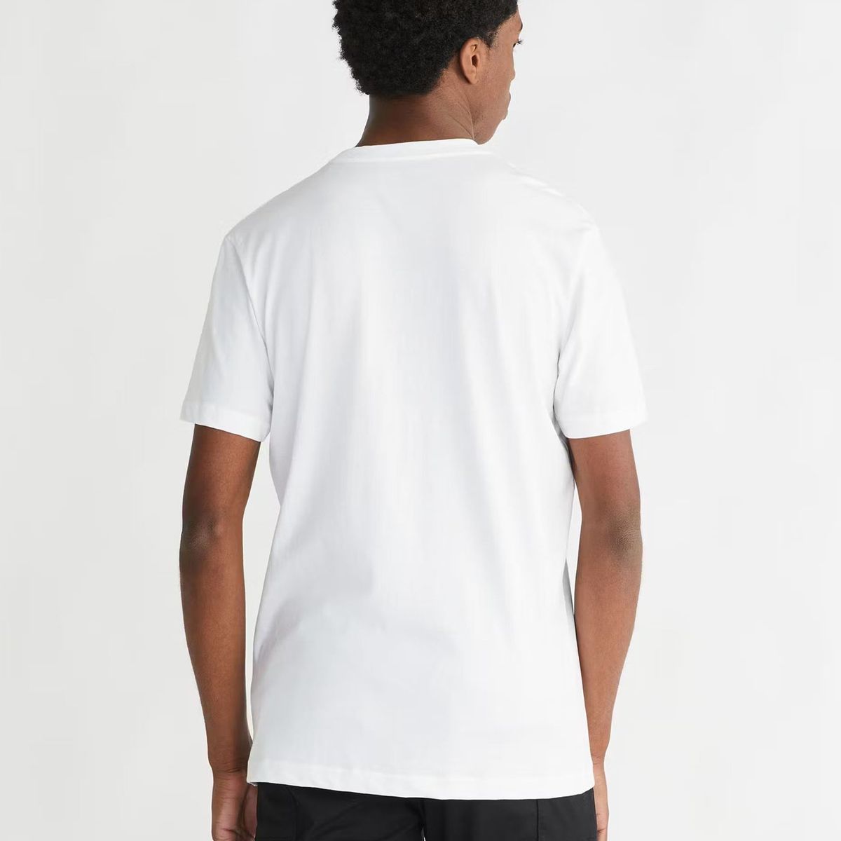 CALVIN KLEIN - Polera Monogram Graphic Blanco Calvin Klein