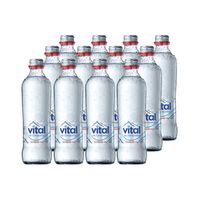 12x Agua Sin Gas Botella Vidrio 330cc