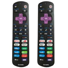 GENERICO - CONTROL REMOTO TV CON SISTEMA ROKU INCORPARADO