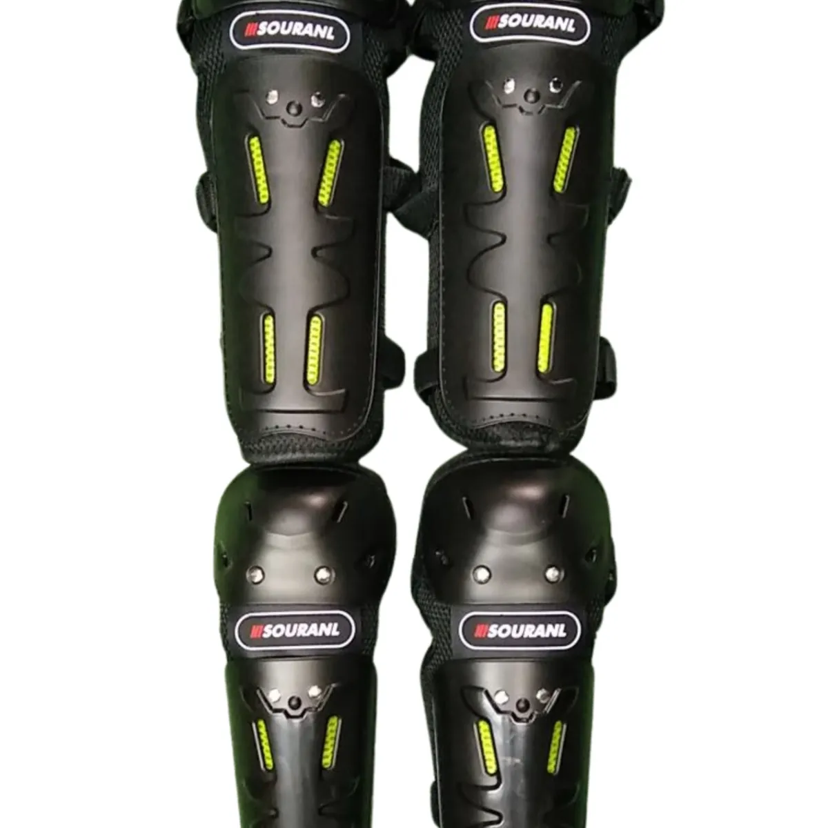 GENERICO - Set Rodilleras Y Coderas Protectoras Moto