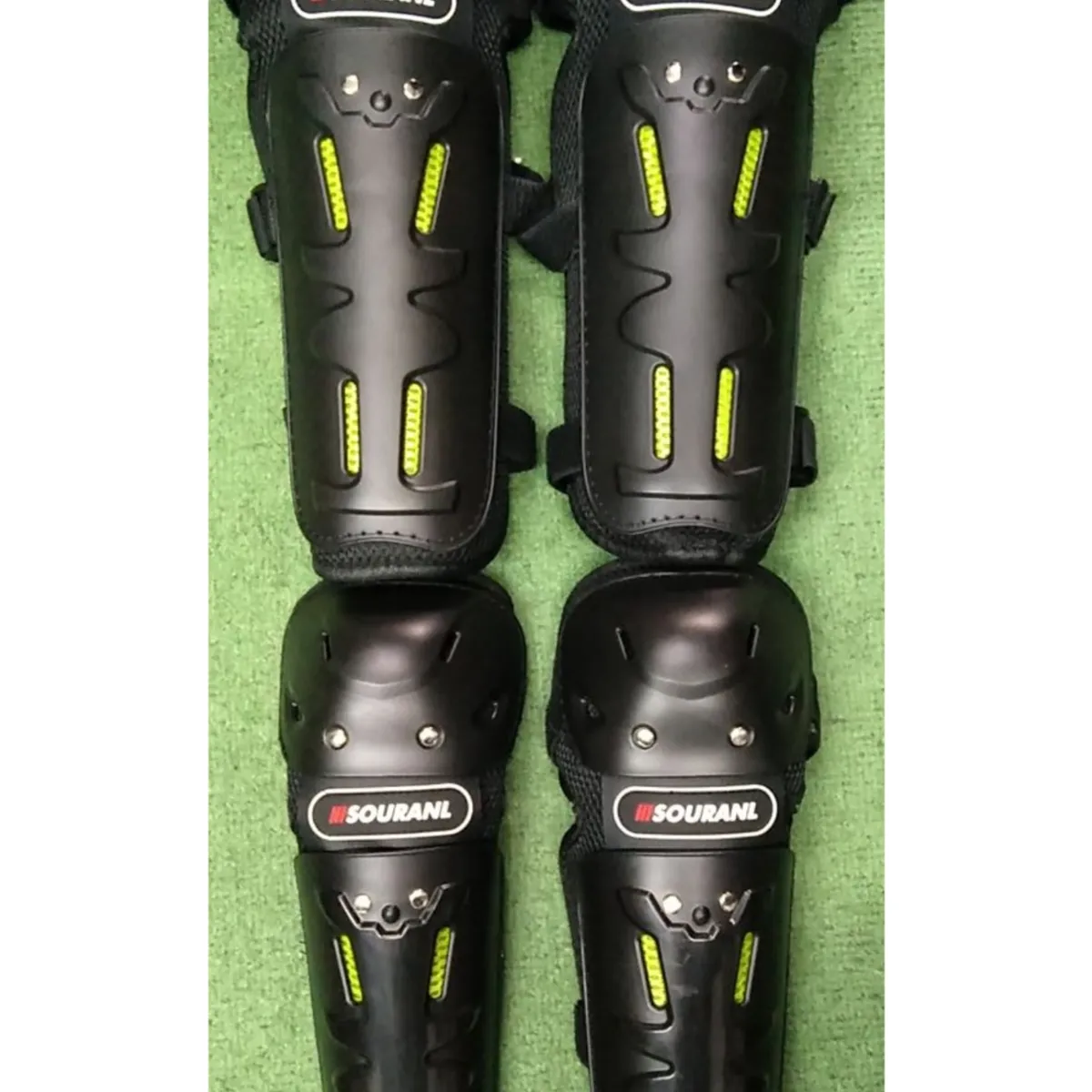 GENERICO - Set Rodilleras Y Coderas Protectoras Moto