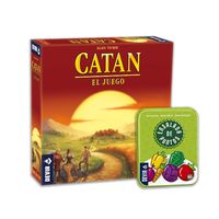 Catan Basico y Ensalada de Puntos - Pack Juegos de mesa