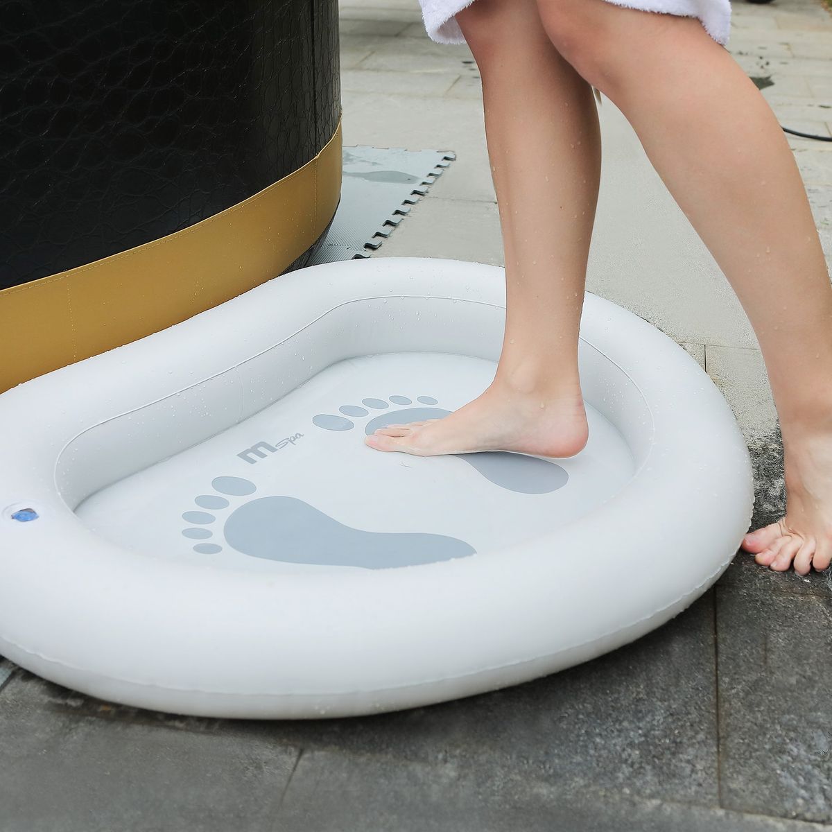 MSPA - Lava Pies Para Hot Tub