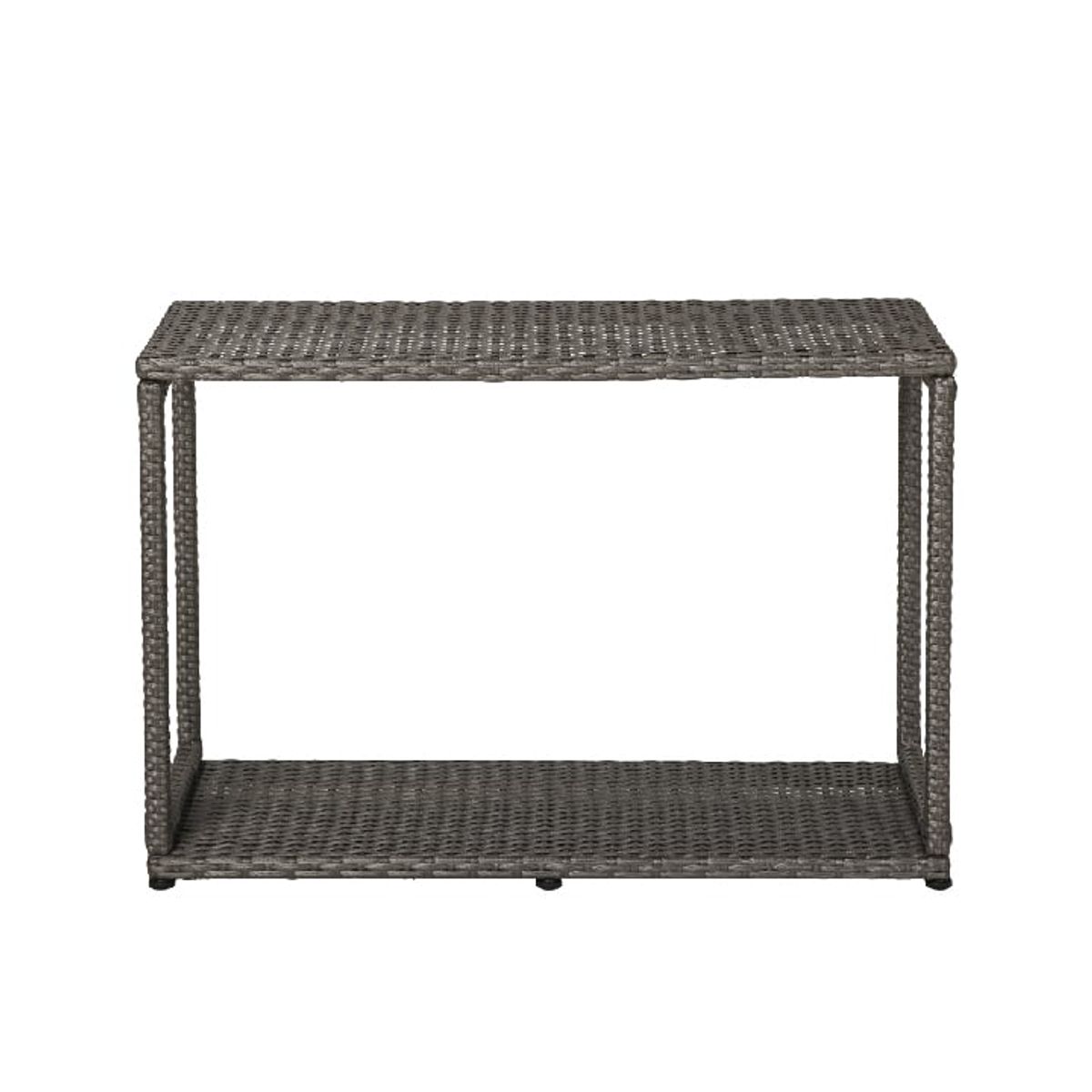 MSPA - Mueble Rattan Storage para MSPA Cuadrado 6 Personas