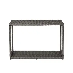 MSPA - Mueble Rattan Storage para Cuadrado 6 Personas