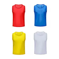 SDFIT - Pack 10x Peto Deportivo Panal Amarillo