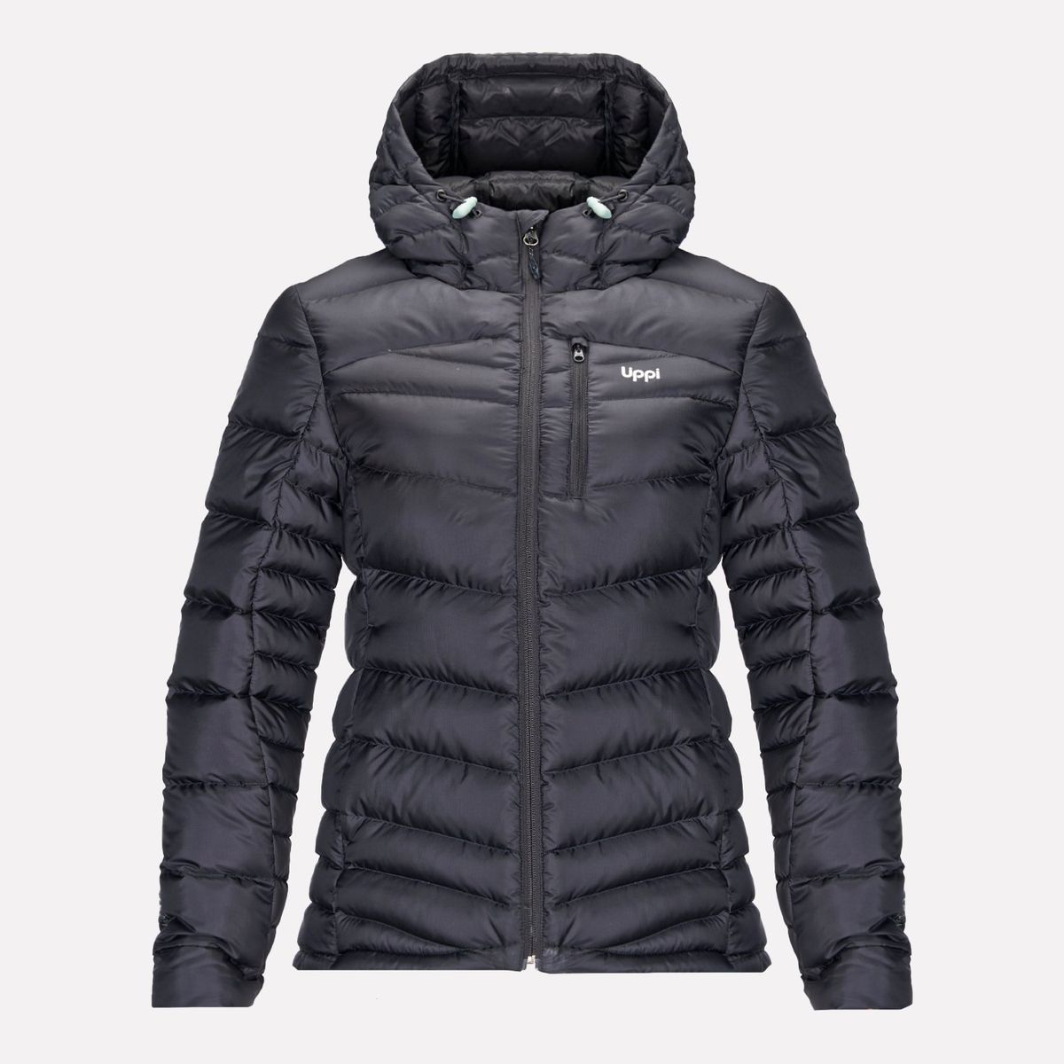LIPPI - Chaqueta Mujer Bazpur Down Hoody Jacket Negro Lippi