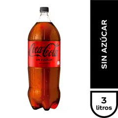 COCA COLA - Bebida Sin Azúcar 3000cc