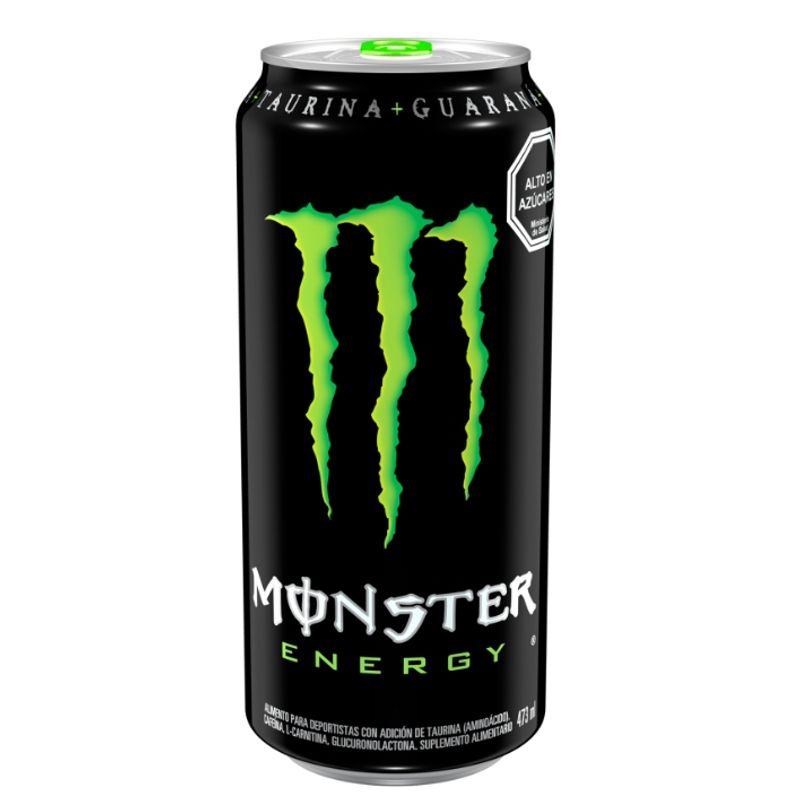 MONSTER - Bebida Energética Monster 470cc