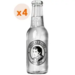 THOMAS HENRY - 4x Agua Tónica Dry Tonic 200cc