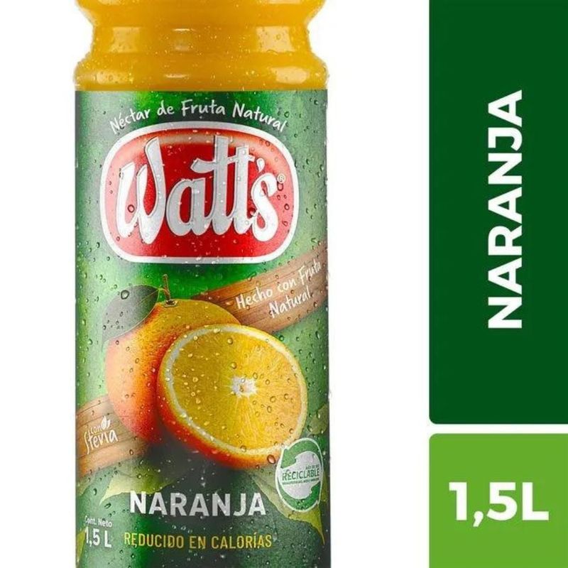 WATT`S - Jugo Watts Naranja 1500cc