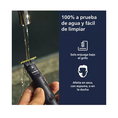 Imagen 2 del producto Afeitadora Oneblade Recorta Perfila Barba 3P QP142410