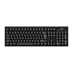 GENIUS - Kit Teclado Y Mouse Inalambrico USB Negro KM-8101