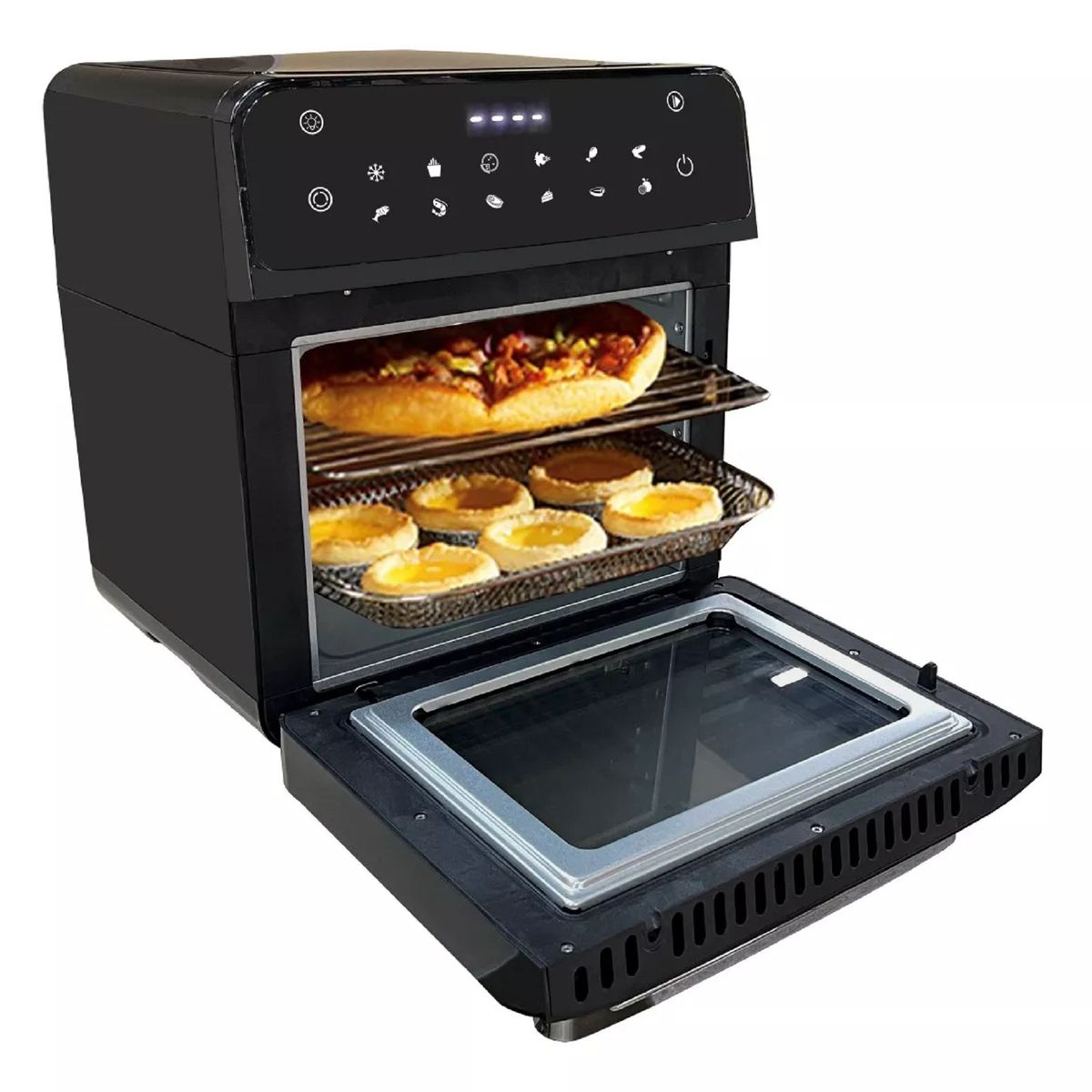 NURA - Freidora De Aire Horno Air Fryer Nura 12 Litros