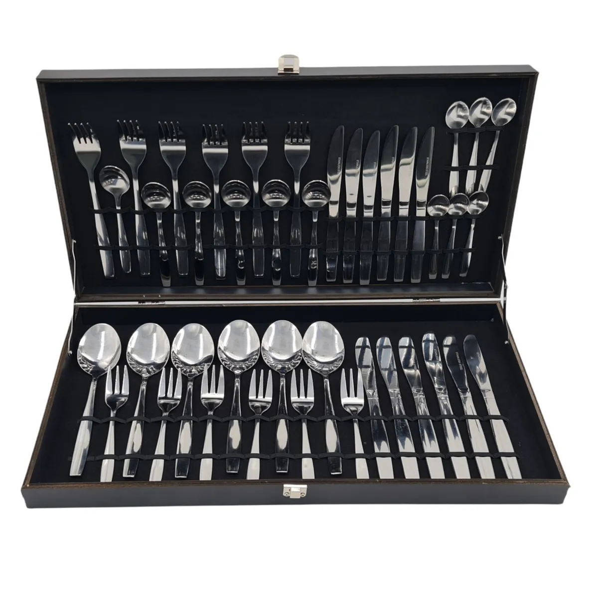 DISEÑO MESA - Set De Servicio Cuchilleria 42 Piezas Barcelona 1.8 Mm