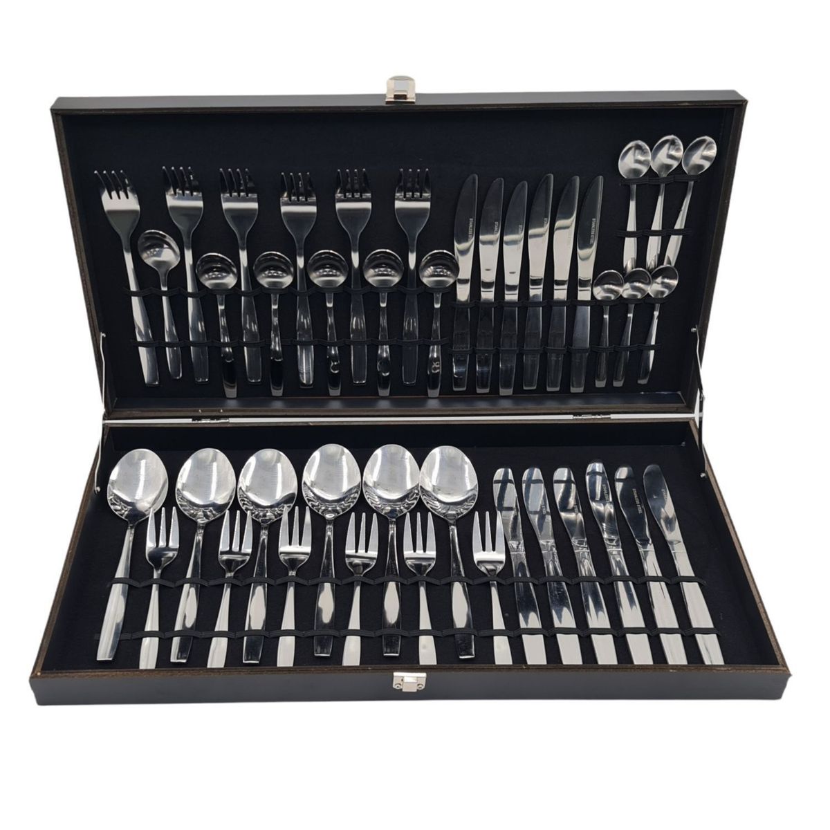 DISEÑO MESA - Set De Servicio Cuchilleria 42 Piezas Barcelona 1.8 Mm